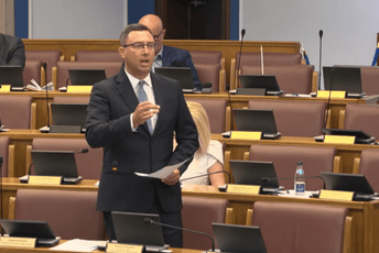 Bojović: DNP neće glasati izmjene Ustava ako se ne uvrsti pitanje priznavanja srpskog jezika kao službenog