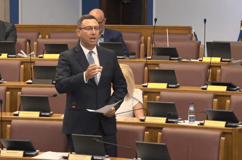Bojović: DNP neće glasati izmjene Ustava ako se ne uvrsti pitanje priznavanja srpskog jezika kao službenog