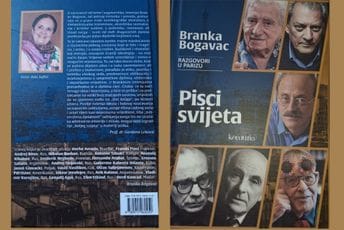 Nova knjiga u izdanju Komune: Pred čitaocima „Pisci svijeta“ Branke Bogavac