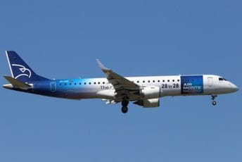 Otkazan svečani doček novog aviona Air Montenegra: Razloge će saopštiti naknadno