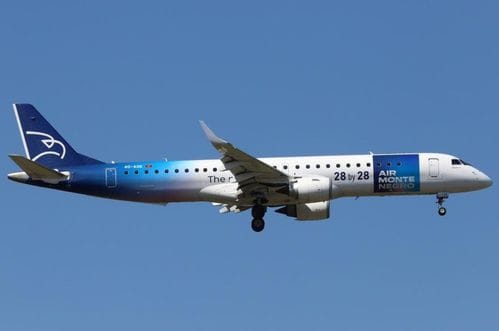Otkazan svečani doček novog aviona Air Montenegra: Razloge će saopštiti naknadno