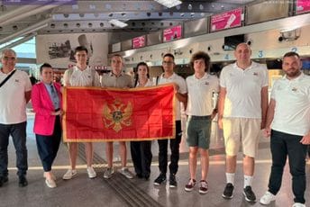 Crnogorski tim otputovao na 56. Međunarodnu olimpijadu iz fizike