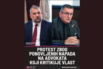 HRA: Krapovićeve poruke Raduloviću neprihvatljiv pritisak, umjesto argumenata koristi diskvalifikacije i prijetnje