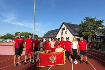 Balkansko prvenstvo: Martinoviću bronza u Novom mestu, ispunio normu za šampionat Evrope Balkansko prvenstvo: Martinoviću bronza u Novom mestu, ispunio normu za šampionat Evrope