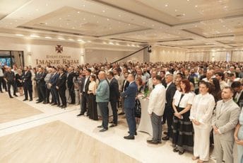 Pogledajte kako je bilo na obilježavanju druge godišnjice Evropskog saveza (FOTO)