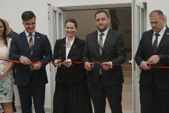 MUP: Otvoren rekonstruisani objekat u Gusinju