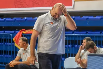 Mitrović: Ponosan sam što smo osvojili prvo mjesto u grupi, ali smo u drugoj fazi potpuni autsajderi