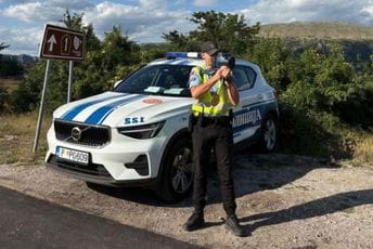 Podgorica: Za sedam dana uhapšeno 56 vozača, izdato 207 prekršajnih naloga
