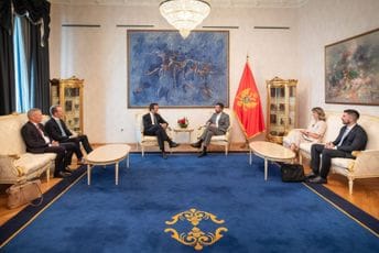 Milatović: Glas Nizozemske posebno je važan u završnici evropskog puta Crne Gore Milatović: Glas Nizozemske posebno je važan u završnici evropskog puta Crne Gore