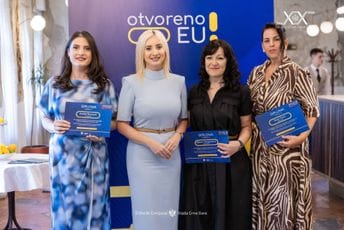 Matijašević, Milićević i Šestović dobitnice nagrada za najbolje novinarske priče u okviru kampanje “Otvoreno o EU” Matijašević, Milićević i Šestović dobitnice nagrada za najbolje novinarske priče u okviru kampanje “Otvoreno o EU”