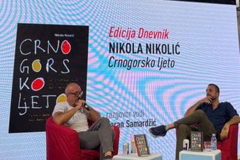„Crnogorsko ljeto“: Nova knjiga Nikole Nikolića promovisana u Sarajevu „Crnogorsko ljeto“: Nova knjiga Nikole Nikolića promovisana u Sarajevu