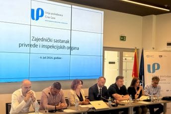 Privreda i inspekcije u otvorenom dijalogu: Održan sastanak Unije poslodavaca i inspekcijskih službi Privreda i inspekcije u otvorenom dijalogu: Održan sastanak Unije poslodavaca i inspekcijskih službi