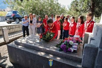 Opština Bar: Položeni vijenci na spomenik na Belvederu Opština Bar: Položeni vijenci na spomenik na Belvederu
