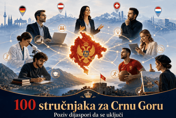 Crnogorska porodica iz Berlina uputila poziv: Dijaspora da se uključi u inicijativu „100 stručnjaka za Crnu Goru“