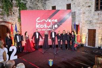 Opština Bar i UBNOR: Bar čuva uspomenu na crvene košulje, simbole otpora i slobodarskog duha