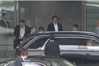 (VIDEO) Ovo je službeno vozilo japanske premijerke