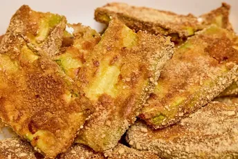Uz ovaj recept pohovane tikvice biće hrskavije Uz ovaj recept pohovane tikvice biće hrskavije