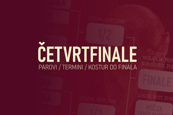Sad kreće najuzbudljiviji dio: Ovo su parovi, termini i kostur ostatka Mundijala