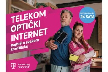 Telekom optički internet – NAJBRŽI U SVAKOM KOMŠILUKU Telekom optički internet – NAJBRŽI U SVAKOM KOMŠILUKU