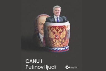 CGO: Akademik CANU u društvu Putinovih saradnika