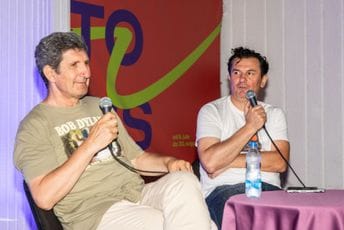 Tomić i Halilović otvorili književni segment Barskog ljetopisa: Važno je da još ima onih koji žele da slušaju i dijele književnost sa autorima Tomić i Halilović otvorili književni segment Barskog ljetopisa: Važno je da još ima onih koji žele da slušaju i dijele književnost sa autorima