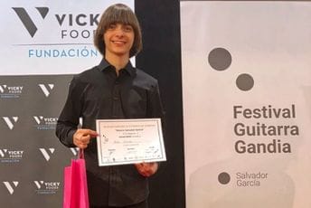 Petar Nikolić vicešampion prestižnog festivala “Salvador García” u Španiji