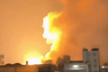 Iran pod jakom paljbom; Tramp: Biće mnogo gore ako opet probaju da napadnu Iran pod jakom paljbom; Tramp: Biće mnogo gore ako opet probaju da napadnu