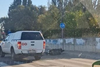 Motociklista povrijeđen u udesu u Zeti Motociklista povrijeđen u udesu u Zeti