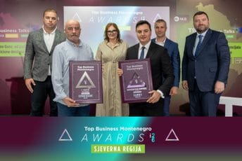 Uručene prve regionalne nagrade inicijative Top Business Montenegro: Najuspješnije kompanije iz Kolašina, Rožaja i Bijelog Polja Uručene prve regionalne nagrade inicijative Top Business Montenegro: Najuspješnije kompanije iz Kolašina, Rožaja i Bijelog Polja