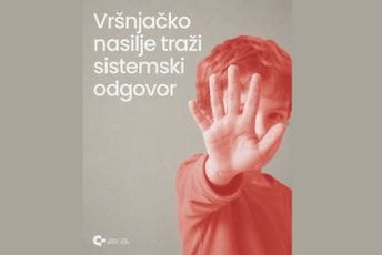 CGO: Vršnjačko nasilje traži sistemski odgovor CGO: Vršnjačko nasilje traži sistemski odgovor