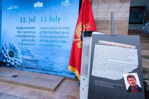 Nurković: Potvrdili smo da se istina ne može relativizovati i da dostojanstvo žrtava ne smije biti predmet političkih kalkulacija