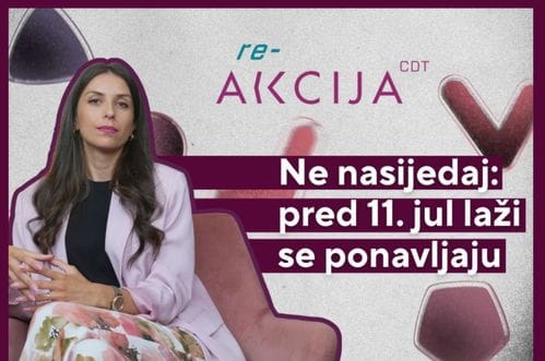 Ne nasijedaj - pred 11. jul laži se ponavljaju