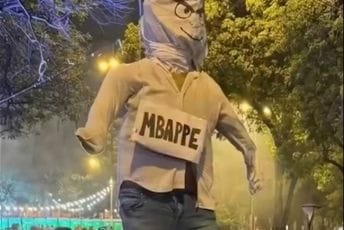 (VIDEO) Paragvajci spalili Mbapea na festivalu na kojem se spaljuje lutka „nepopularne“ ličnosti