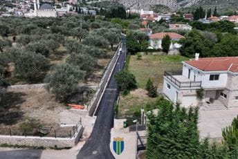 Bar: Završeni radovi  na kanalizacionoj mreži i uređenju Ulice dr Božidara Perazića
