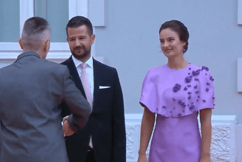 (UŽIVO) Počeo svečani prijem povodom Dana državnosti na Cetinju