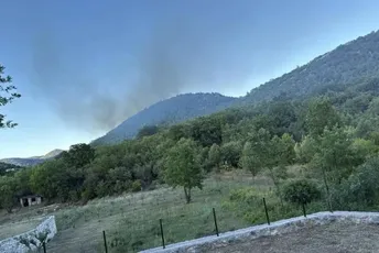 Cetinje: Aktivan požar na Prevlaci, na terenu dvije ekipe vatrogasaca Cetinje: Aktivan požar na Prevlaci, na terenu dvije ekipe vatrogasaca