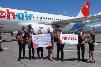 Chair Airlines pokrenuo direktne letove između Ciriha i Tirane