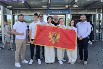 Crnogorski učenici na Međunarodnoj olimpijadi iz hemije u Uzbekistanu Crnogorski učenici na Međunarodnoj olimpijadi iz hemije u Uzbekistanu