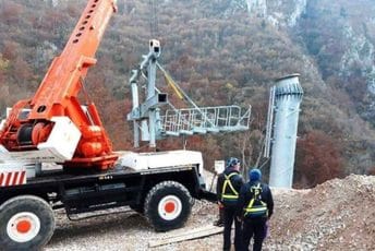 Nakon višegodišnjeg zastoja nastavljeni radovi na kapitalnom projektu u Bijelom Polju: Od jeseni žičarom od Manastira Podvrh do Đalovića pećine