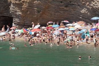 U Budvi boravi oko 36.000 turista, hotelijeri i ugostitelji bilježe rast posjećenosti U Budvi boravi oko 36.000 turista, hotelijeri i ugostitelji bilježe rast posjećenosti