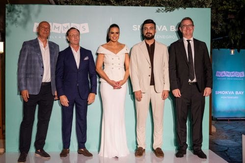 Potpisivanjem ugovora između Nammos Hotels & Resorts i Smokva Bay ozvaničen početak razvoja projekta Nammos Resort Montenegro