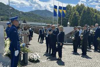 Zvrko i Savković-Vukčević prisustvovali komemoraciji u Memorijalnom centru Potočari