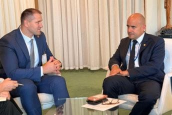 Šćepanović sa predsjednikom INTERPOL-a: Rezultati crnogorske policije prepoznati na međunarodnom nivou