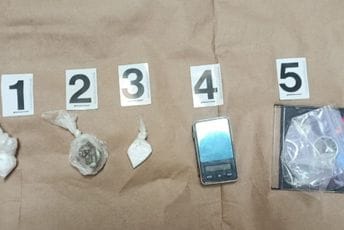 Racija u noćnim klubovima u Herceg Novom: Kontrolisano 150 osoba, pronađeni kokain, marihuana i vaga za mjerenje droge