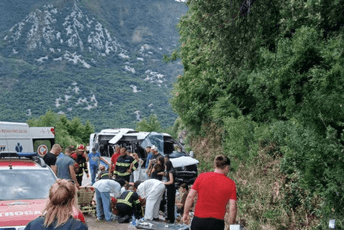 Preliminarne informacije: Uzrok nesreće u Lipcima premor i pospanost vozača