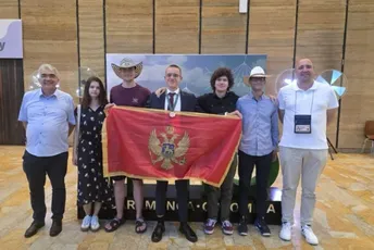 Mladi Podgoričanin osvojio bronzu na olimpijadi iz fizike u Kolumbiji
