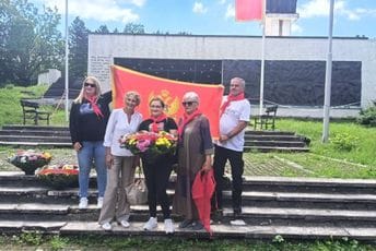 STEGA položila vijenac u Pljevljima: Svaki dan je 13. jul
