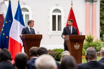 Na poziv Makrona: Milatović na vojnoj paradi u Francuskoj Na poziv Makrona: Milatović na vojnoj paradi u Francuskoj