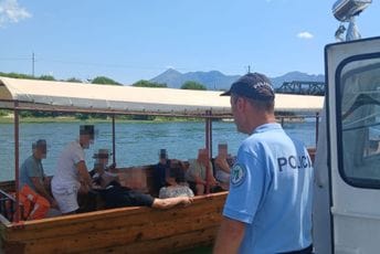 Policija pojačala kontrolu plovila u Luci Budva i na Skadarskom jezeru: Sedam osoba zatečeno u prekršaju