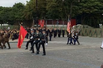 Milatović tvrdi „prvi put“, arhiva kaže drugačije: Vojska Crne Gore bila na paradi u Parizu još 2014. godine